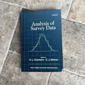 Analysis of Survey Data by‎ R.L. Chambers (English) Hardcover Book